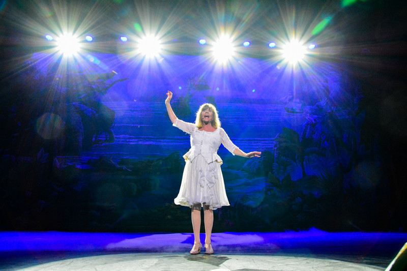 Chantal Goya at Casino Du Liban
